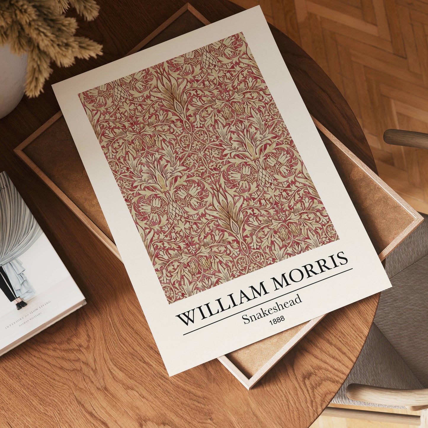 William Morris Snakeshead Poster