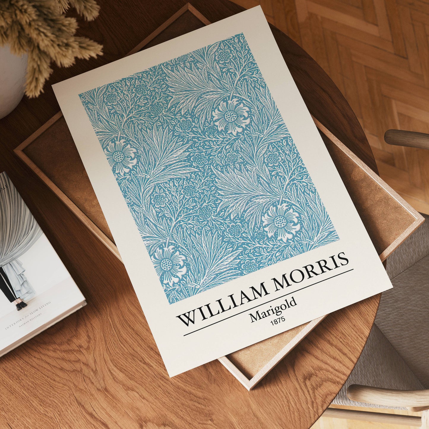 William Morris Marigold Poster