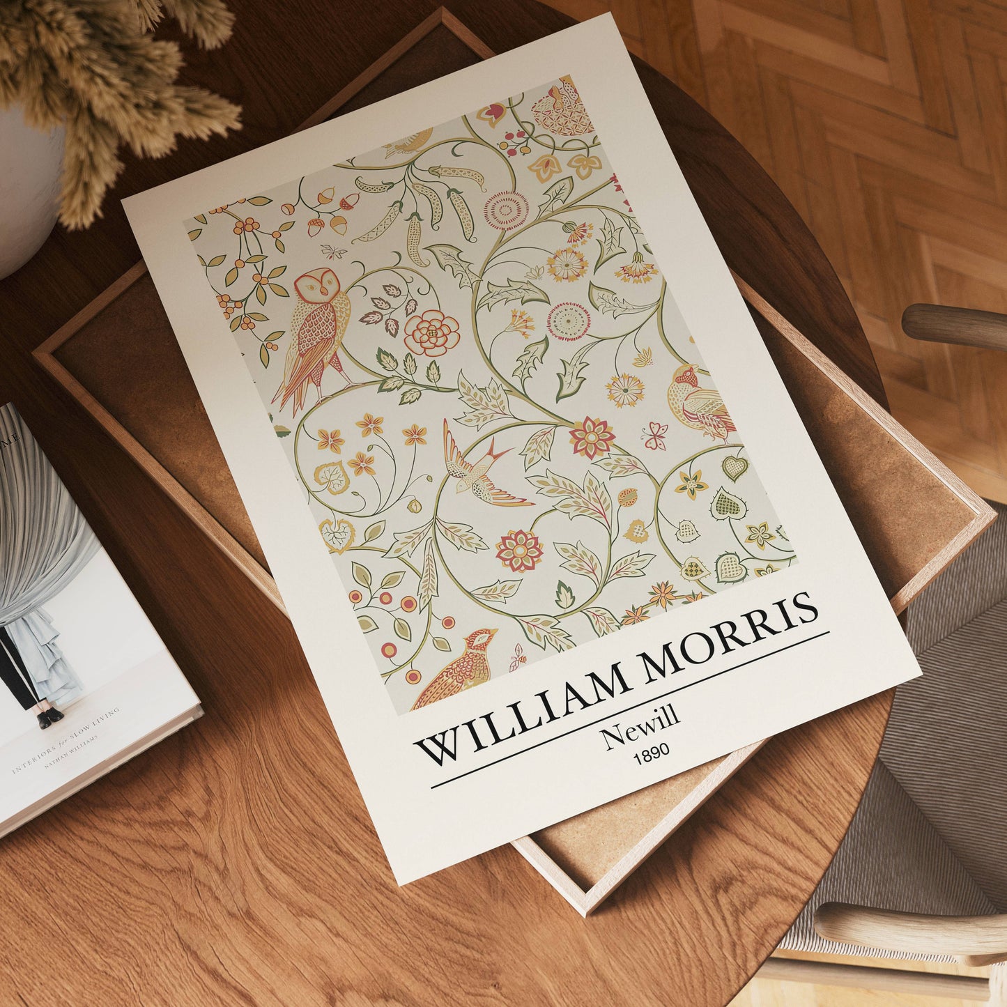William Morris Newill Poster