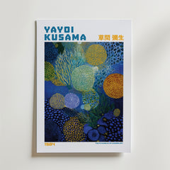 Yayoi Kusama Ocean Bloom 1984 Poster