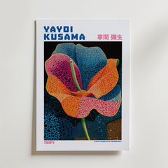 Yayoi Kusama Radiant Petal Bloom 1984 No.2 Poster