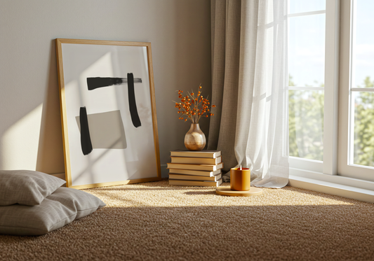 Geometric Flow Poster