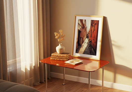 Moroccan Alley Poster