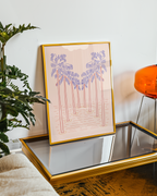 Palm Dream Sunset Poster