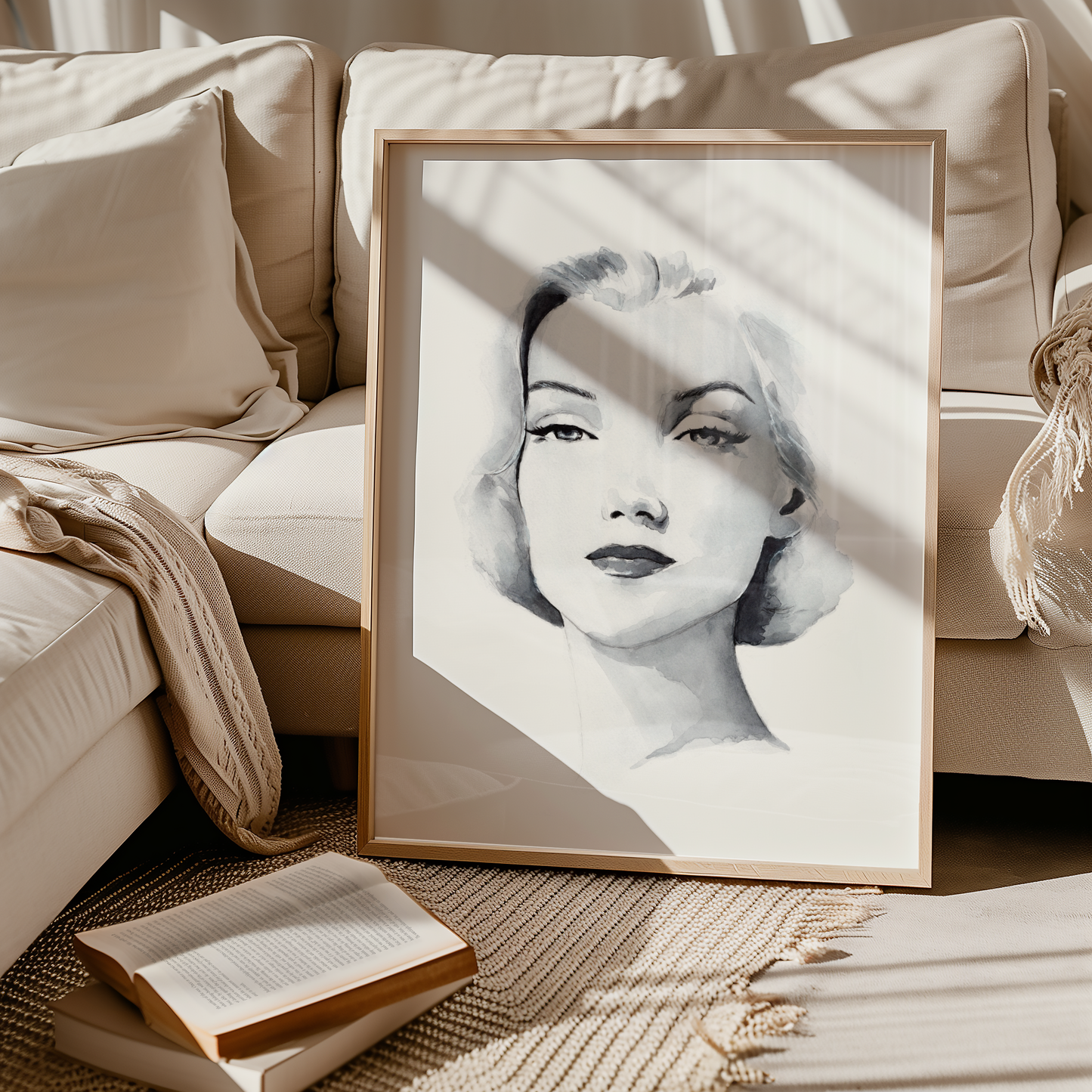 Helena Engström Marilyn III Poster