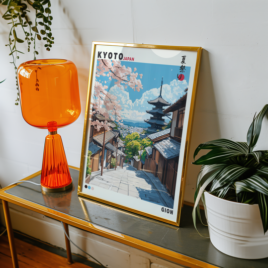Kyoto Japan Poster