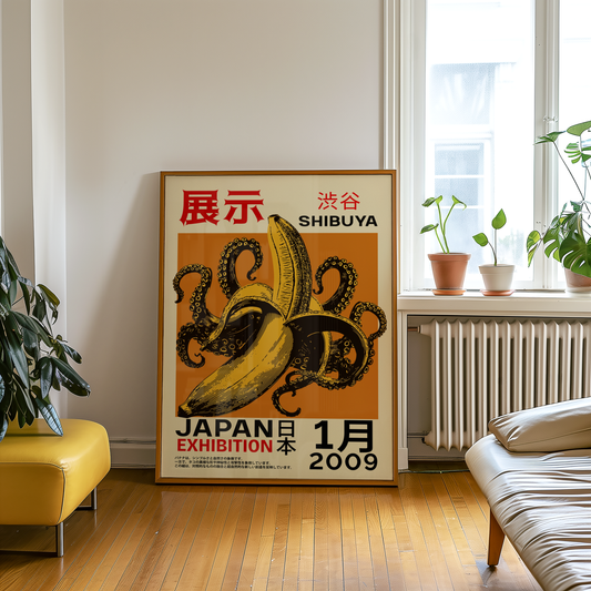 Shibuya Fusion Poster