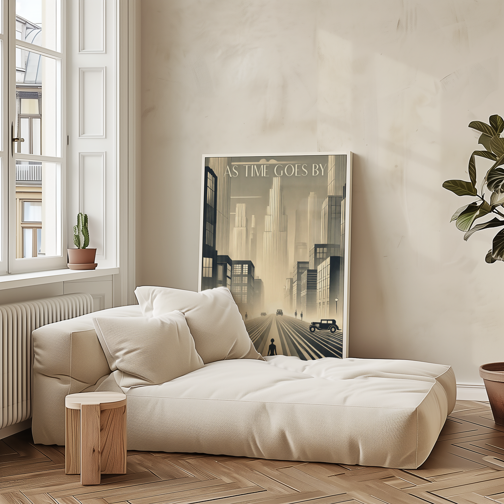 As Time Goes By No.2 Poster