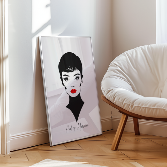 Timeless Audrey Hepburn Poster