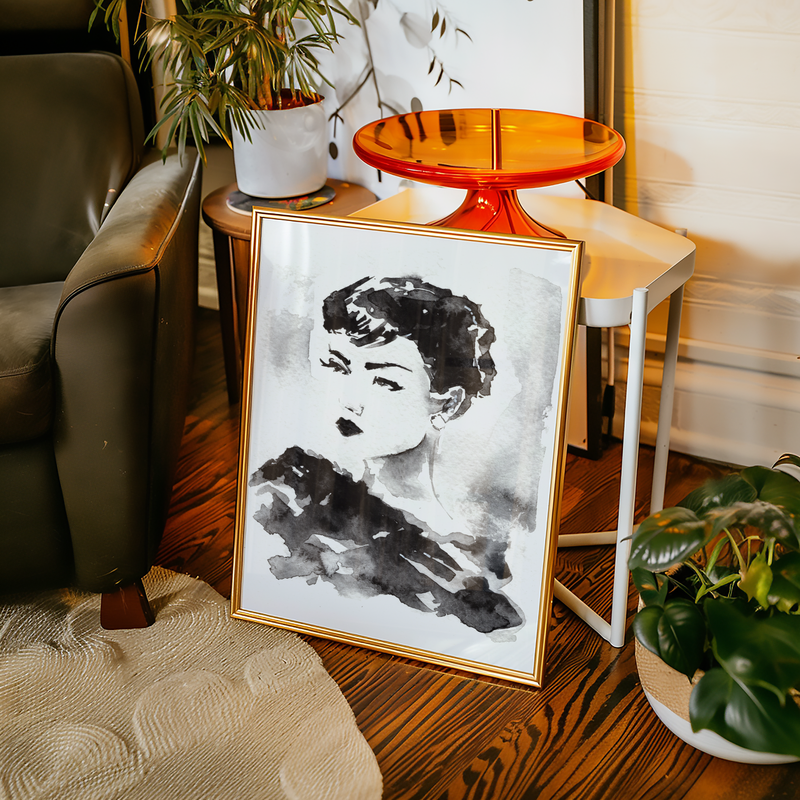 Helena Engström The Furcoat Poster