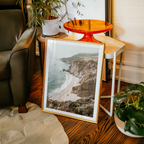 Coastal Cliff Serenity Poster