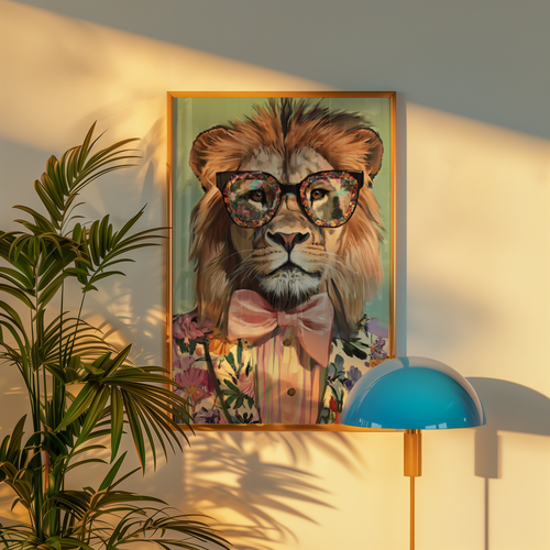 Jungle Gentleman Poster