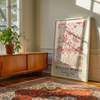 William Morris Strawberry Thief Poster