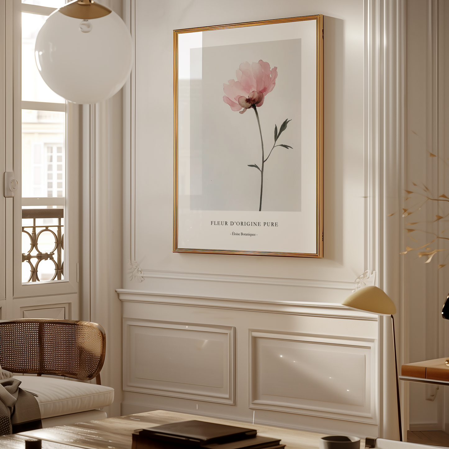 Fleur D´origine Pure Poster