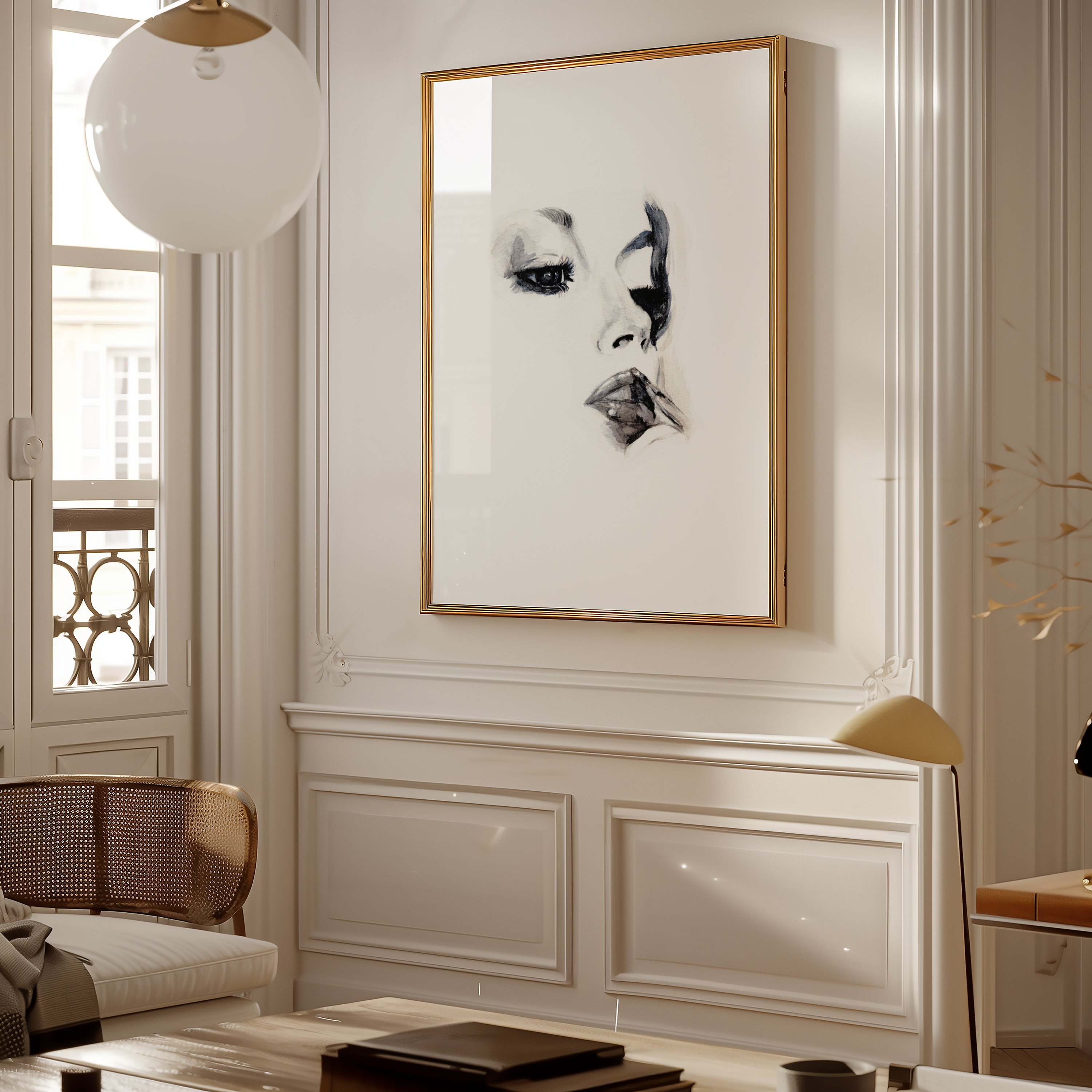 Helena Engström Make Up Poster