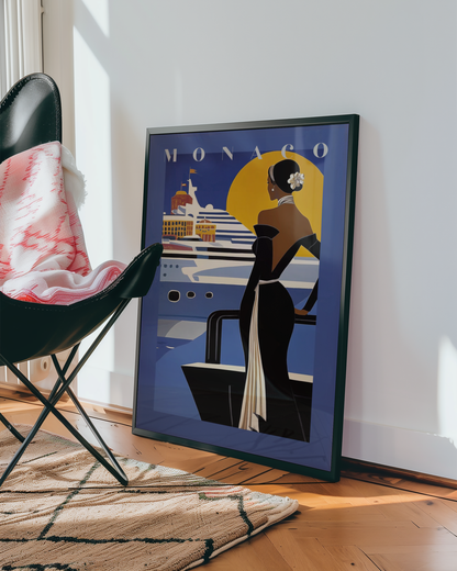 Monaco No.2 Poster