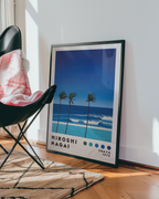 Hiroshi Nagai Palm Breeze Poster