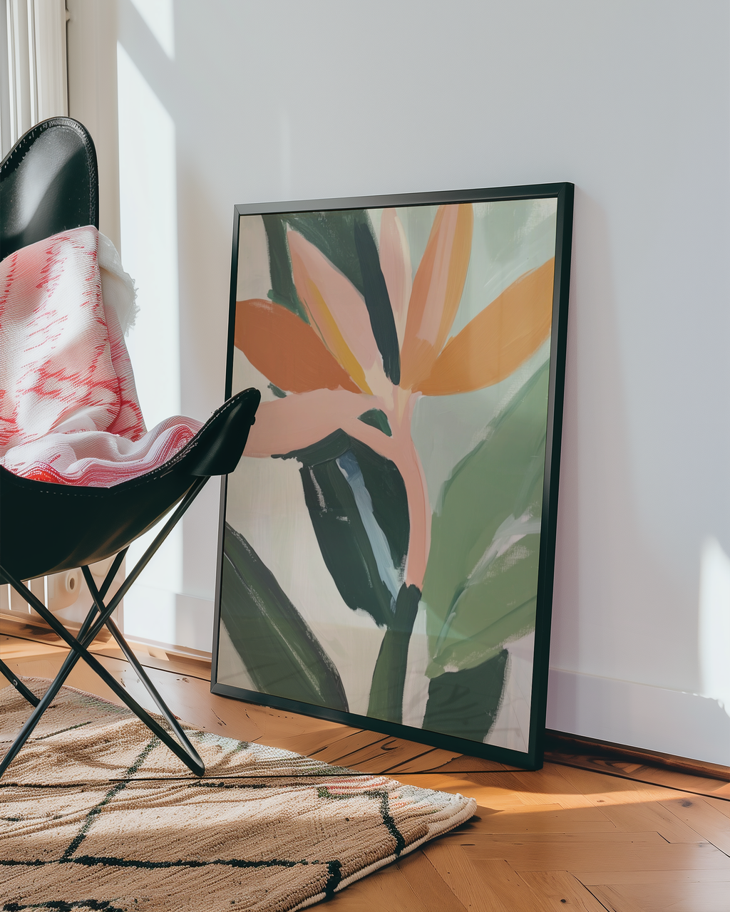 Tropical Bloom Poster