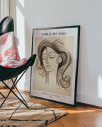 Picasso Serene Elegance Poster