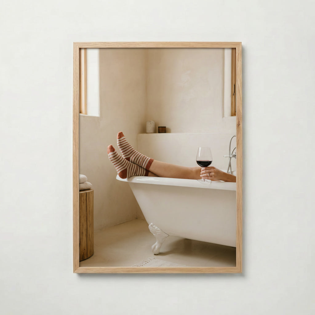 Bath & Wine Poster – ekram