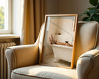Bath & Wine Poster – i rum 2