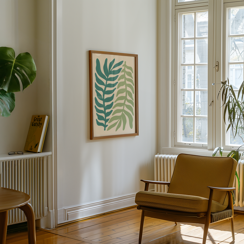 Botanical Balance Poster