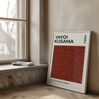 Yayoi Kusama Mind Swirl Poster