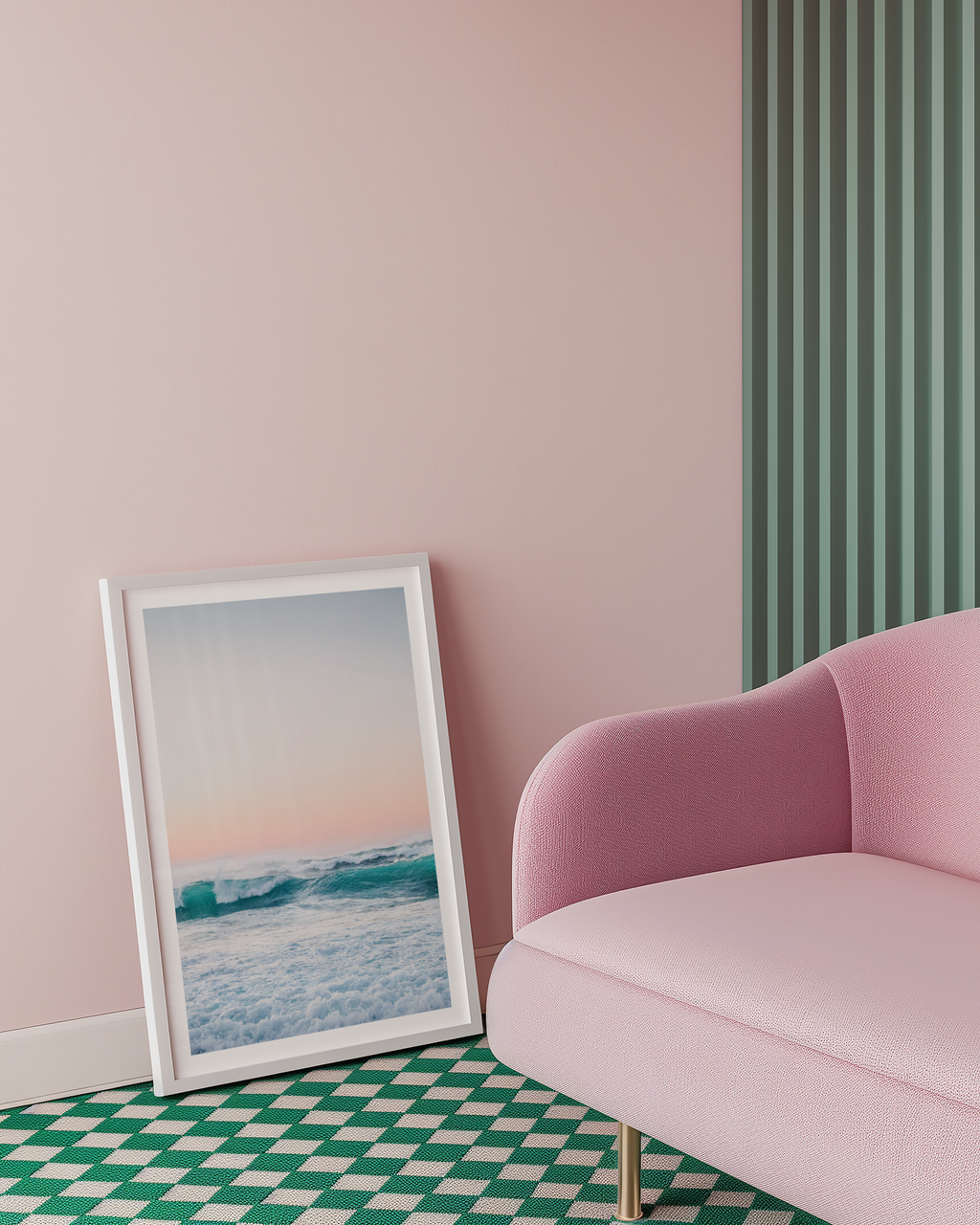 Ocean Serenity Poster