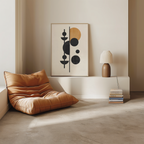 Abstract Planet Forms Poster