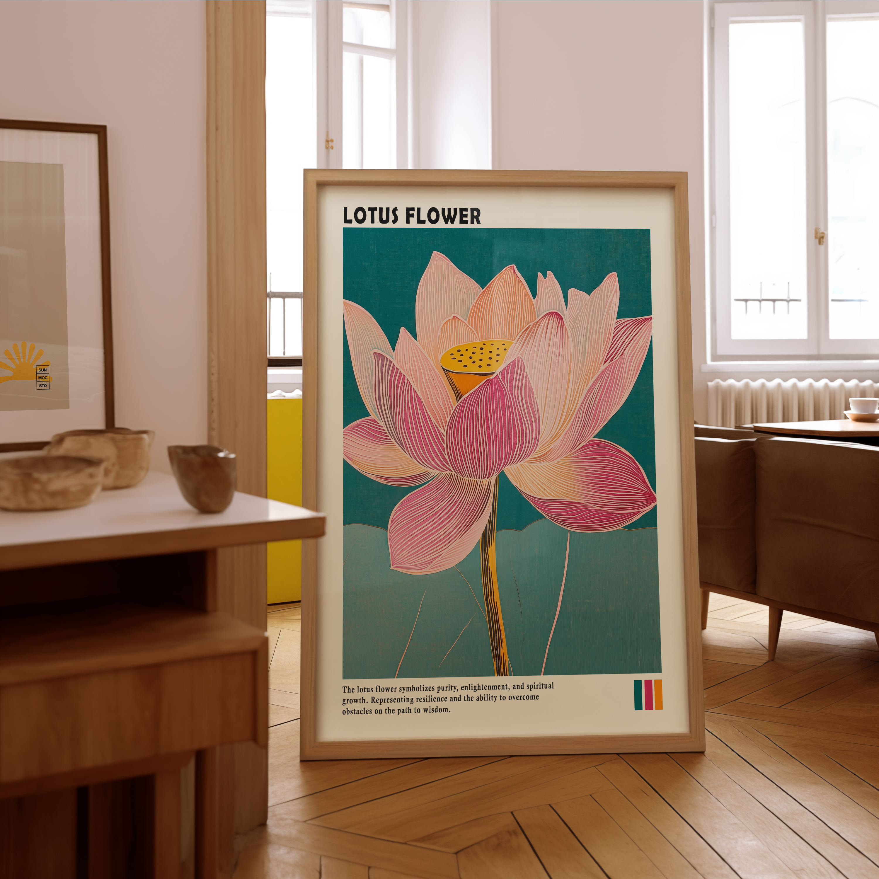 Bloom of Resilience Poster