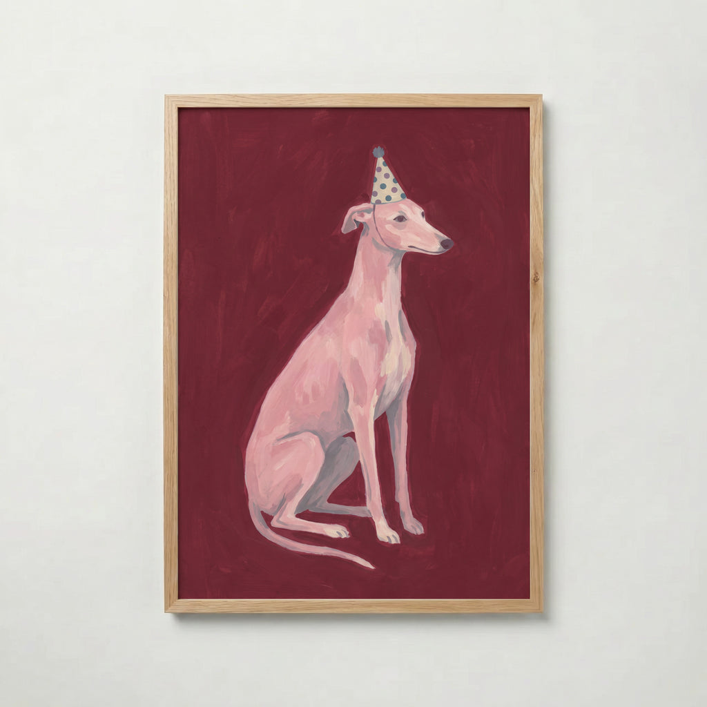 Party Greyhound Poster – ekram