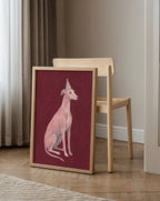 Party Greyhound Poster – i rum 2