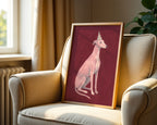 Party Greyhound Poster – i rum 3