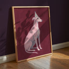 Party Greyhound Poster – i rum 4