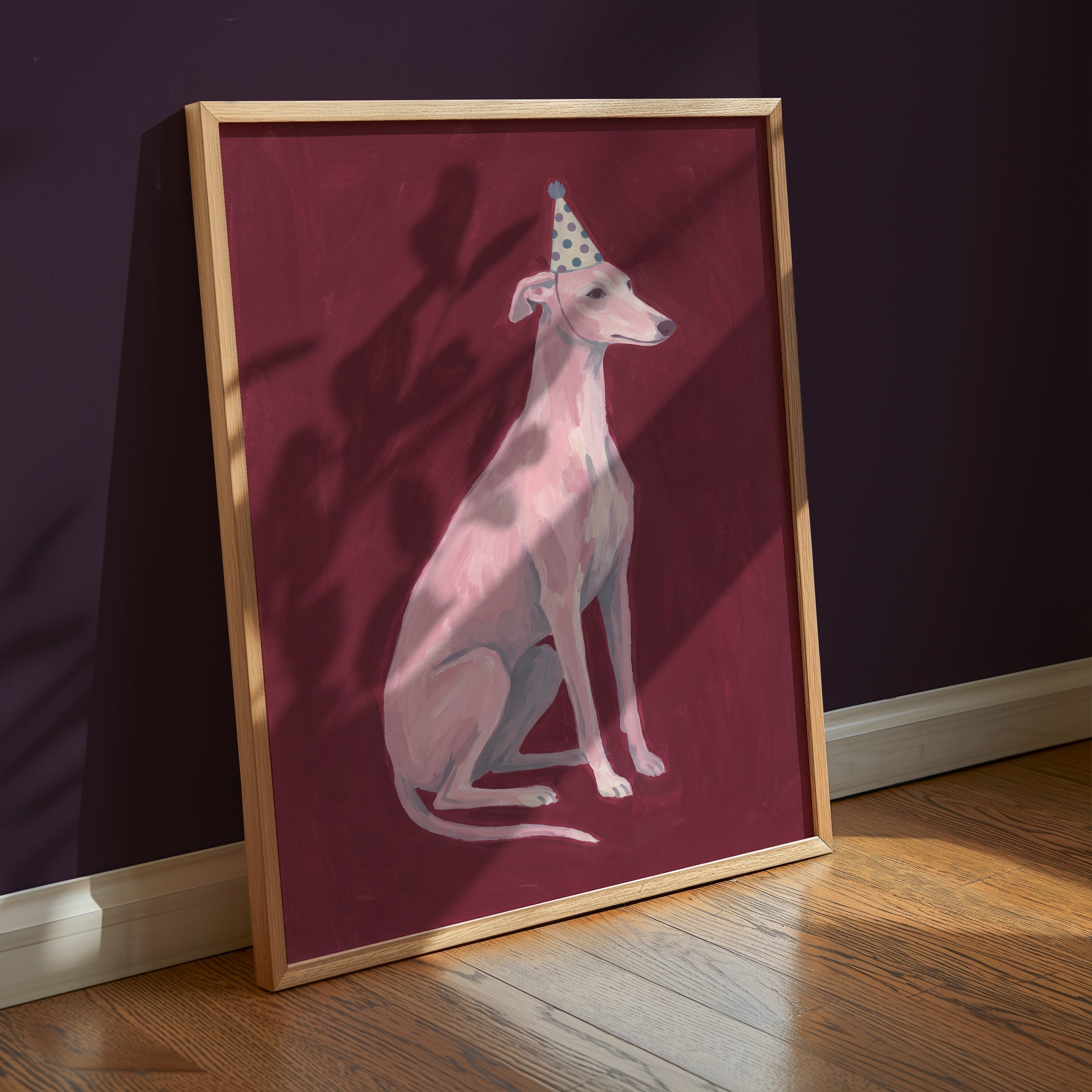 Party Greyhound Poster – i rum 4