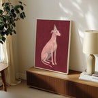 Party Greyhound Poster – i rum 5