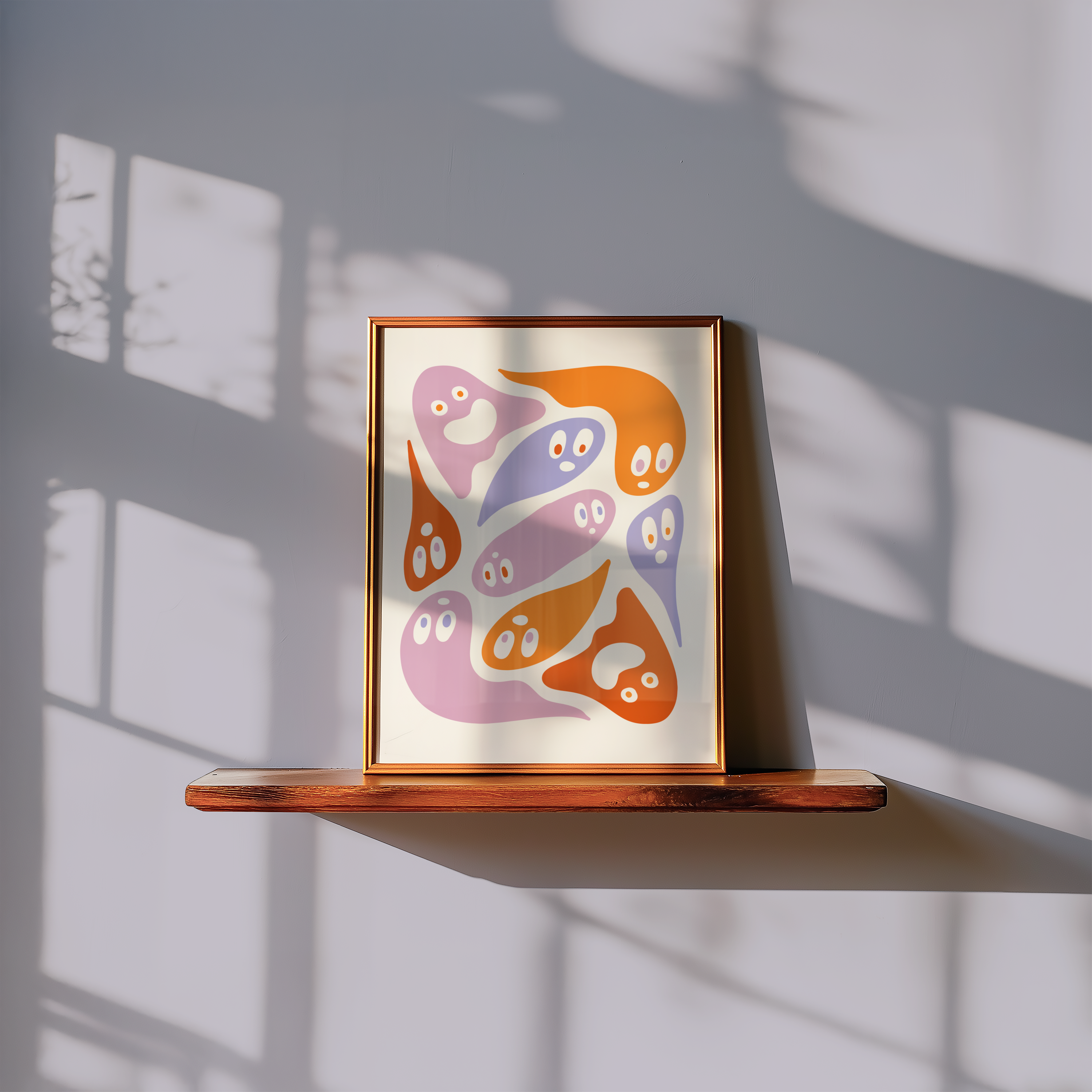 Playful Spirits Poster