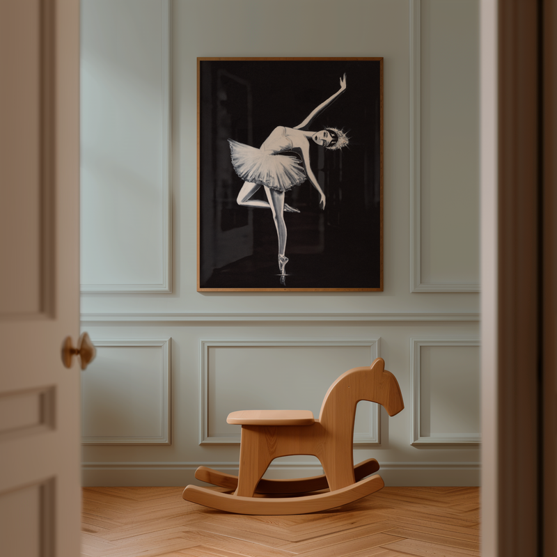 Helena Engström Prima Ballerina Poster