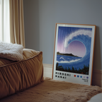 Hiroshi Nagai Diamond Wave Poster