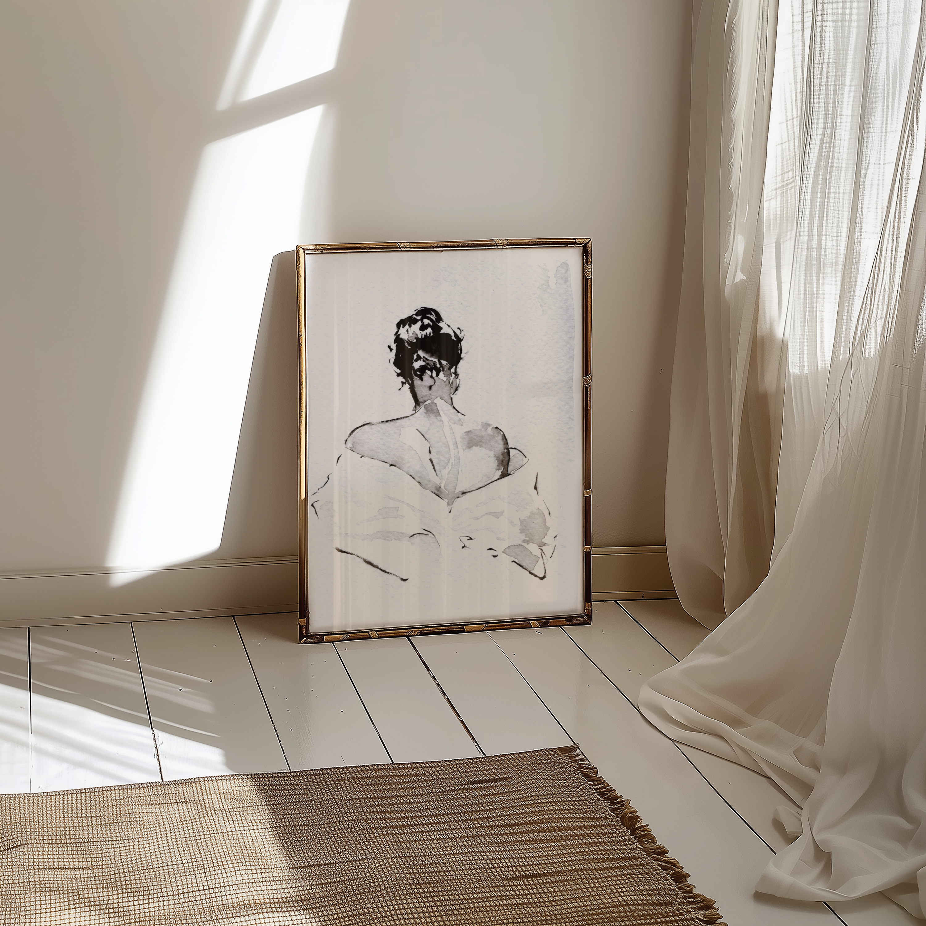 Helena Engström Elegance Poster