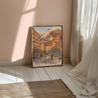 Göteborg Golden Hour Poster