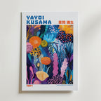 Yayoi Kusama Ocean Garden Poster