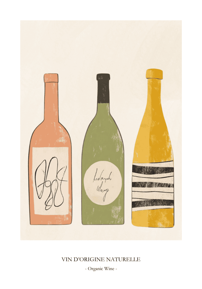 Choose The Wine Drink Poster