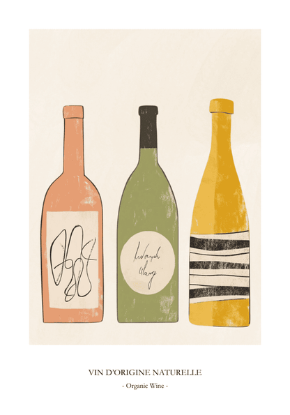 Choose The Wine Drink Poster
