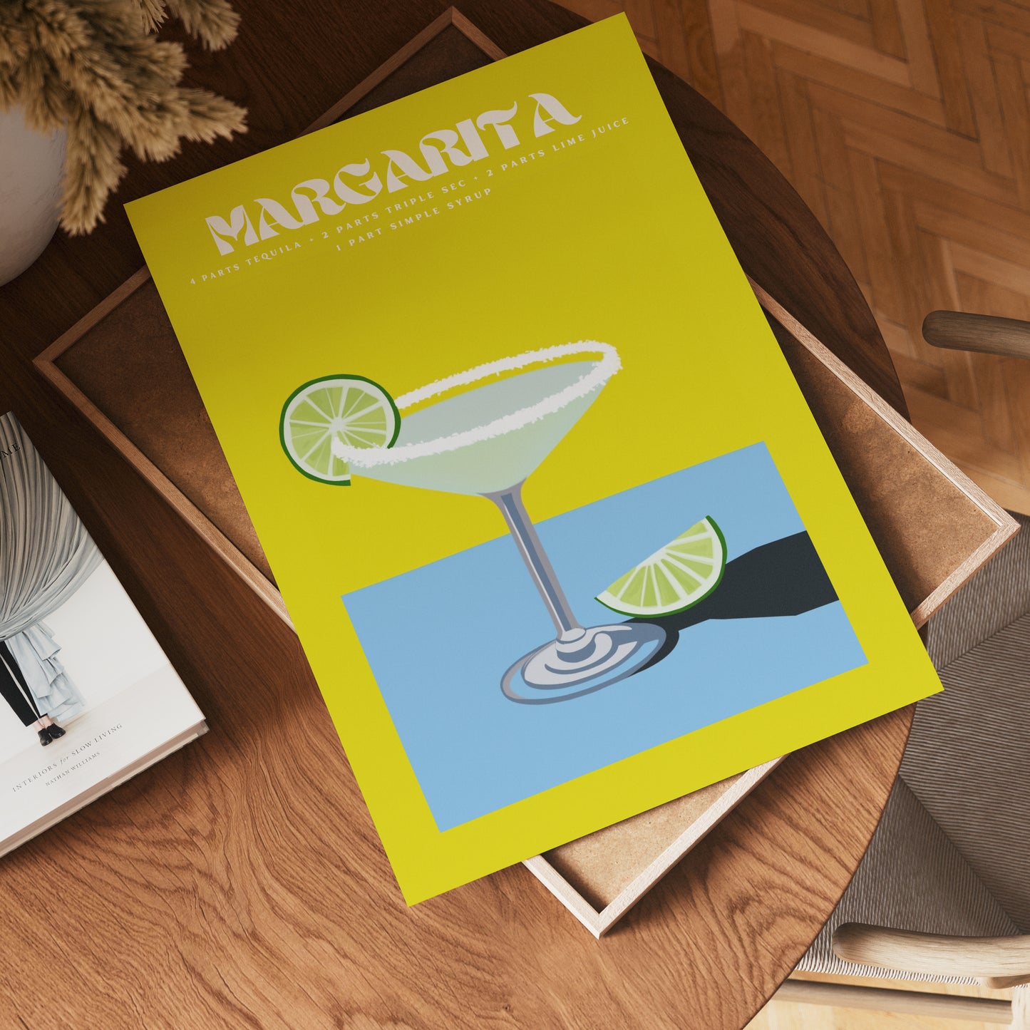 Margarita Cocktail Poster