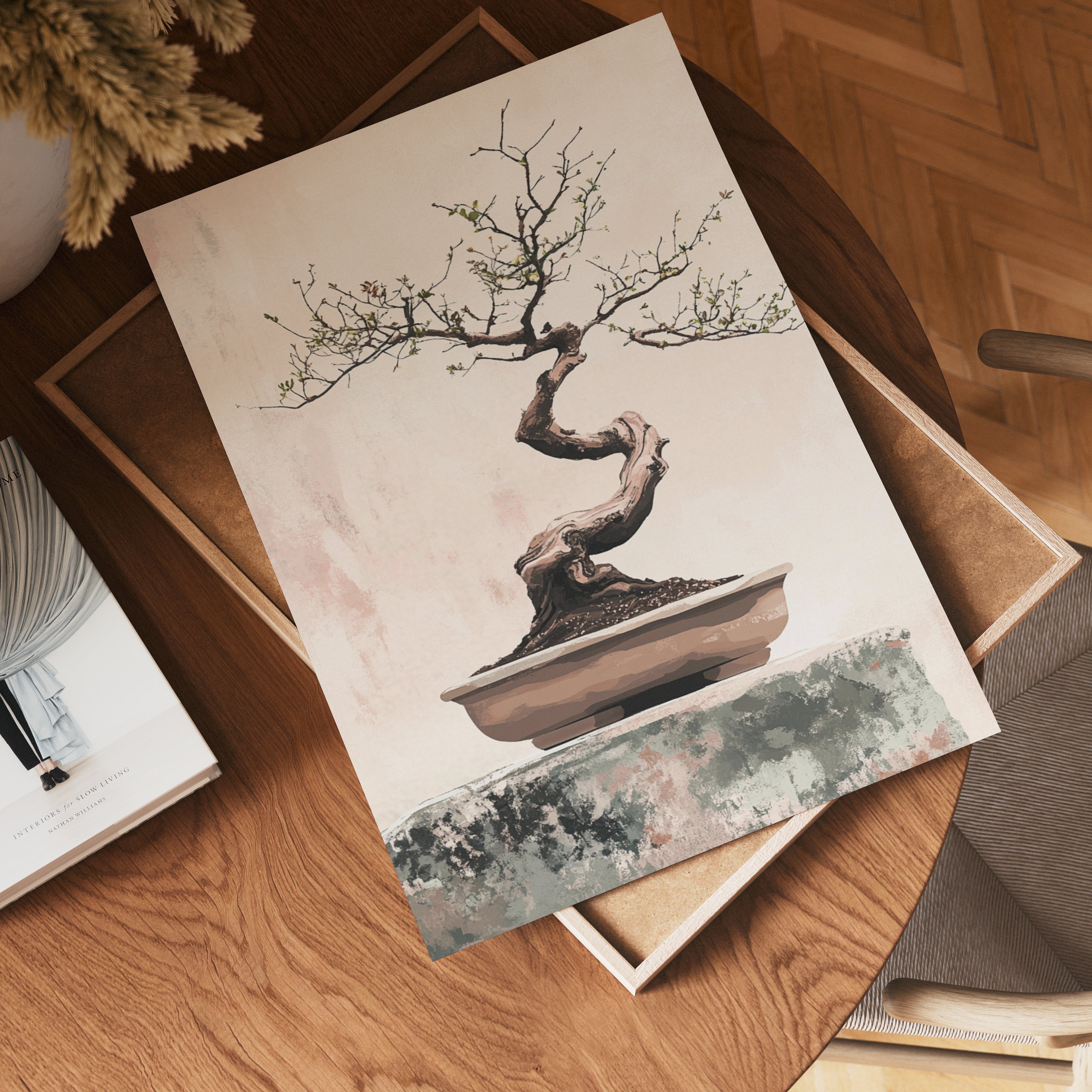 Silent Bonsai Balance Poster