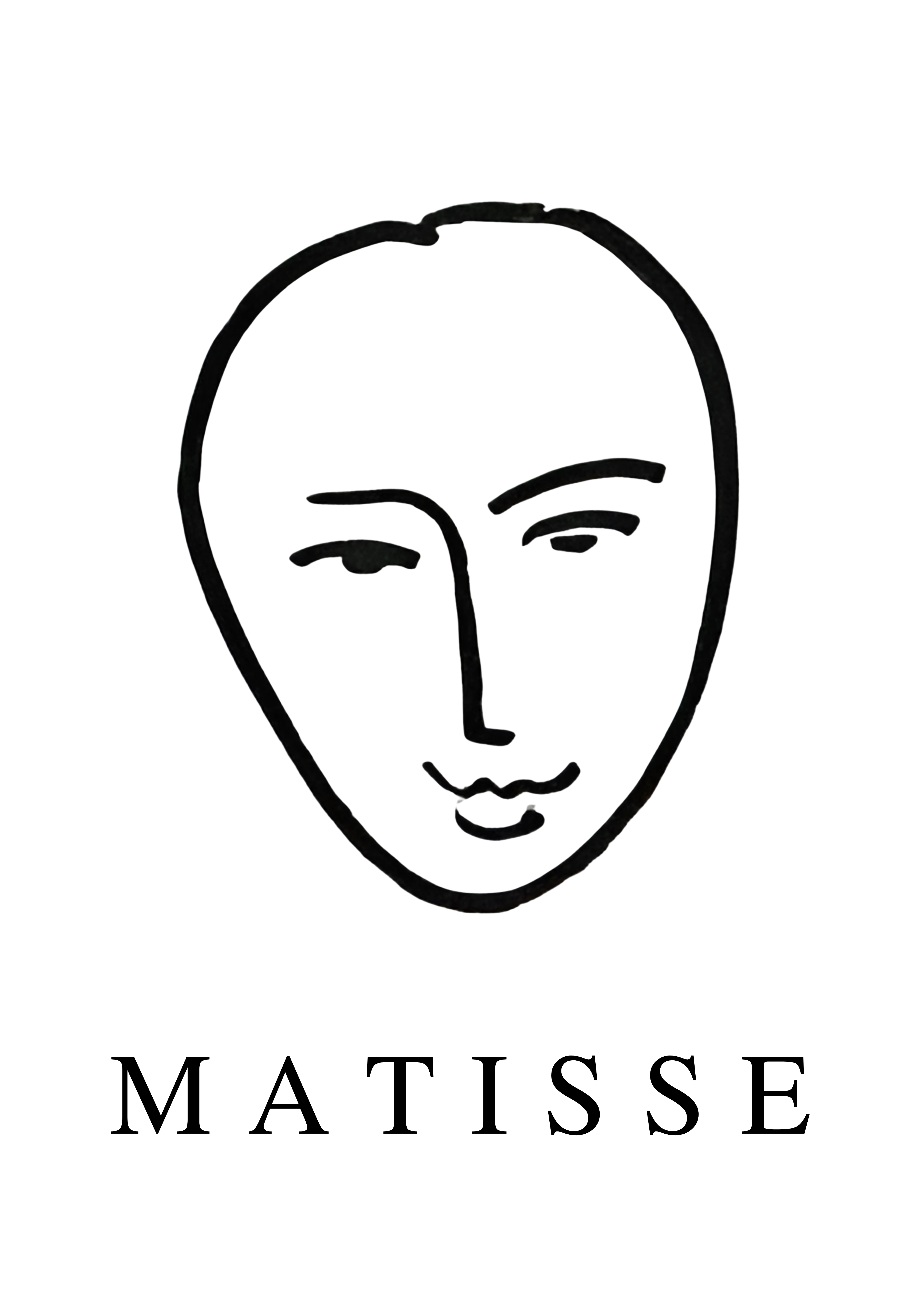 Minimal Matisse Poster