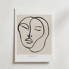 Calm Expression Poster