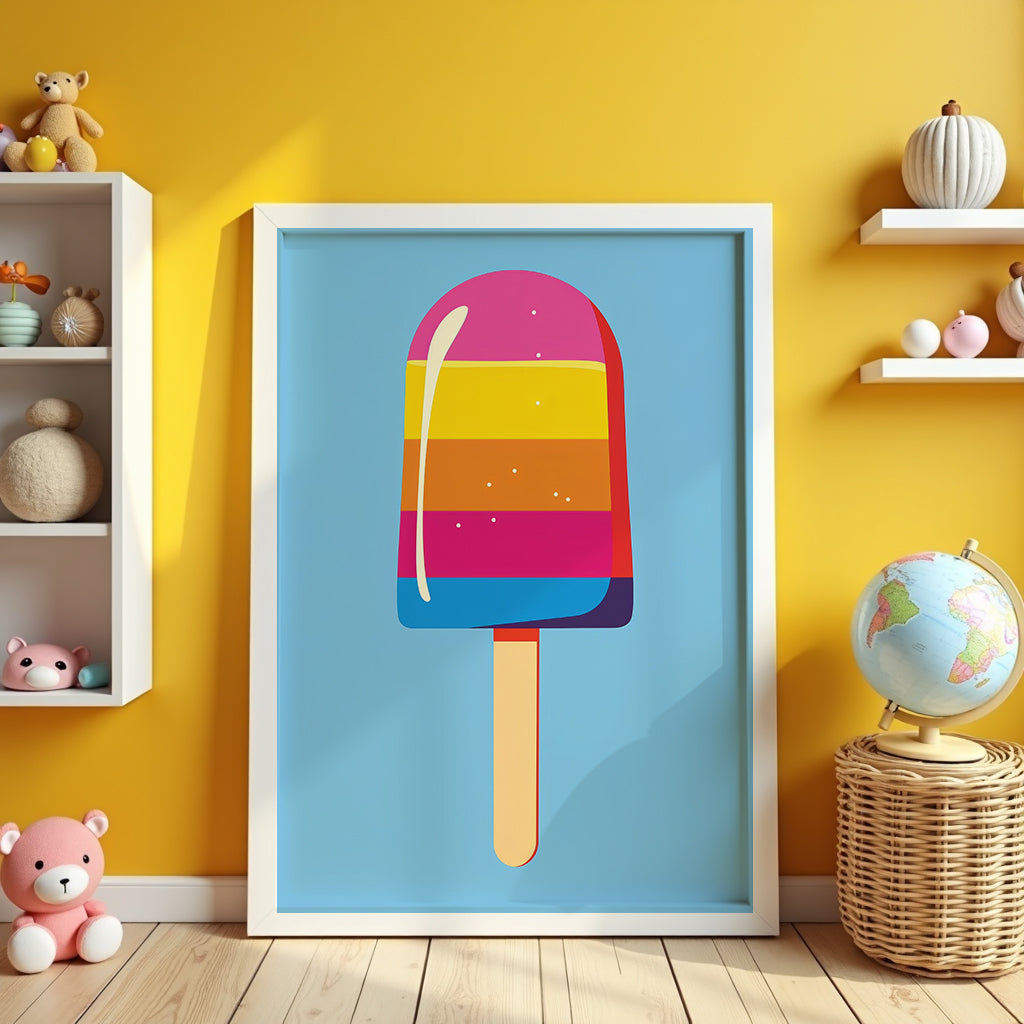 Rainbow Pop Poster