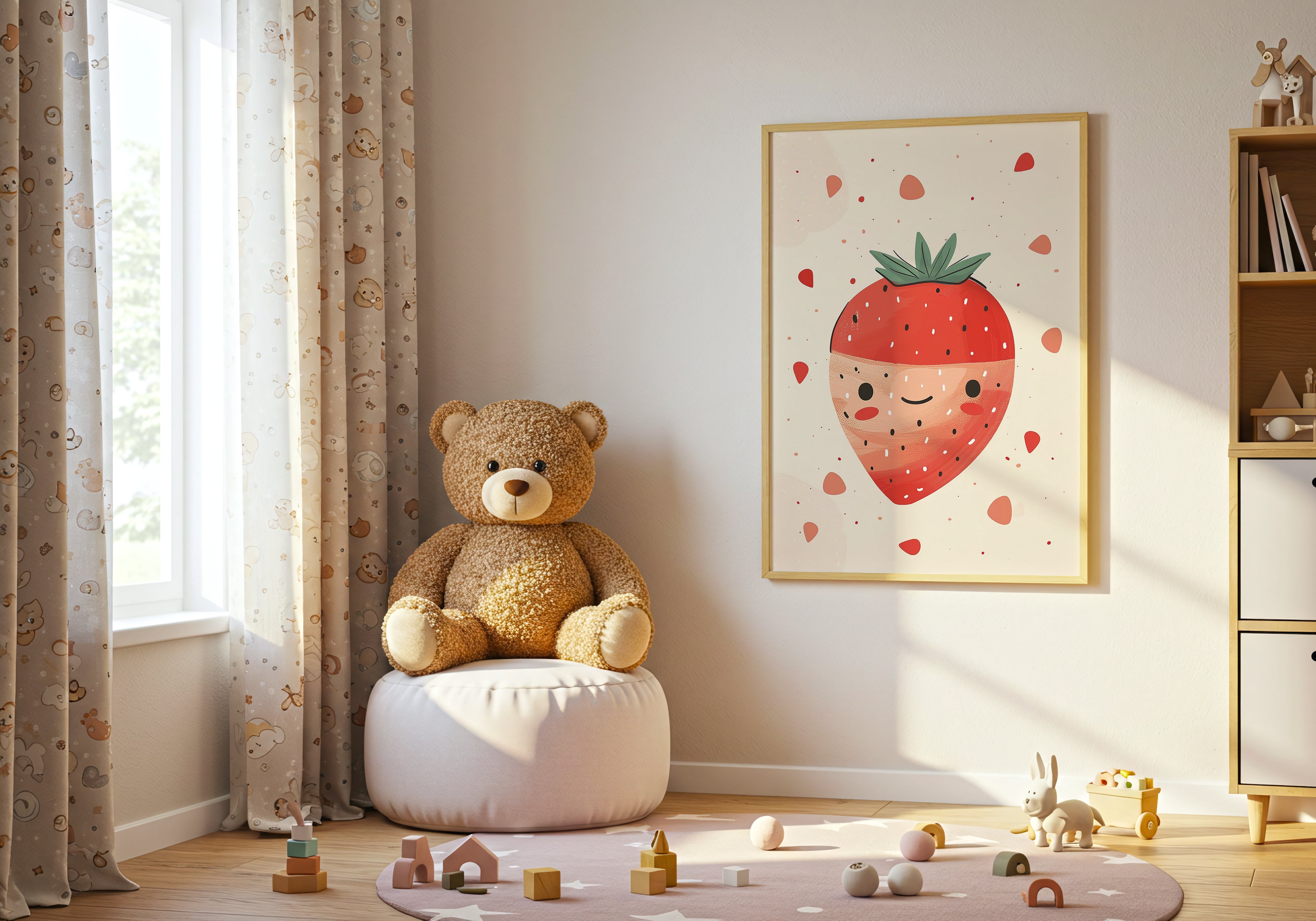 Sweet Strawberry Poster